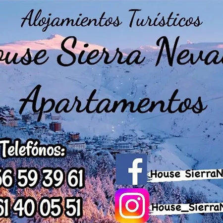 House Sierra Nevada Apartamentos Exterior photo
